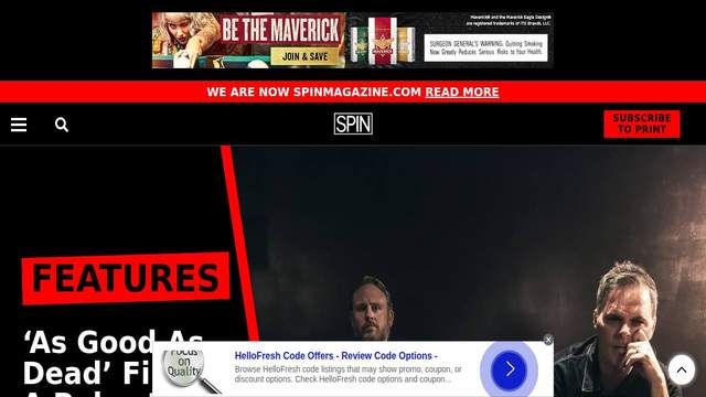 Spin Casino casino screenshot
